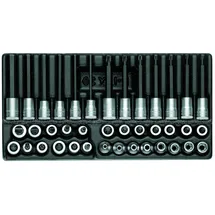 Gedore Werkzeugeinlage Kunststoff 158 x 310 x 42 mm schwarz unbestückt