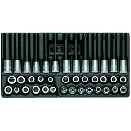 Gedore Werkzeugeinlage Kunststoff 158 x 310 x 42 mm schwarz unbestückt