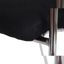 Mendler Tulsa Stoff Schwarz