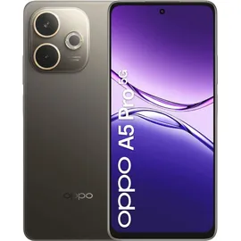 OPPO A5 Pro 5G 8 GB RAM 256 GB Schwarz