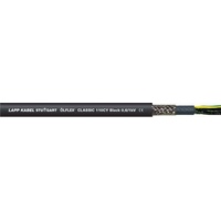 LAPP ÖLFLEX® CLASSIC 110 CY BLACK Steuerleitung 5G 1.50mm2 Schwarz 1121311-1 Meterware