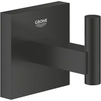 Grohe Start Cube Handtuchhaken Schwarz Matt 409612430