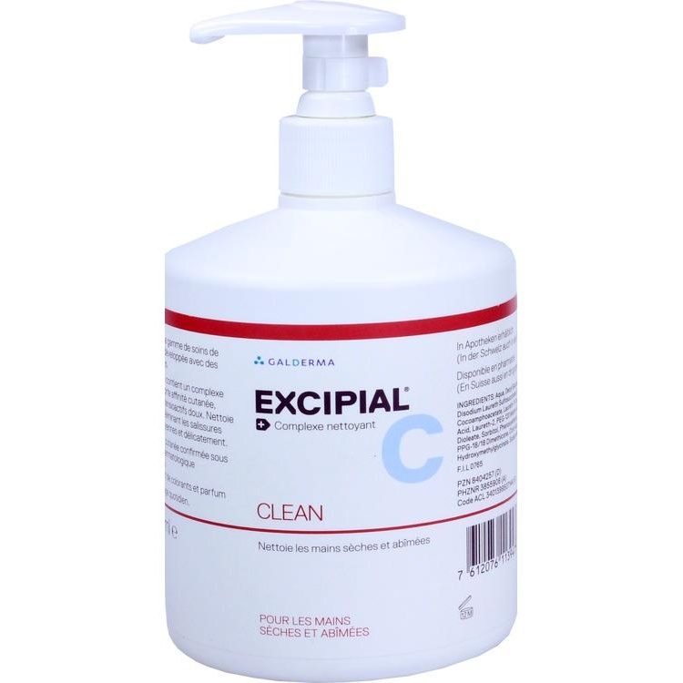 excipial clean flssig-syndet 500 ml