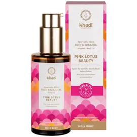 Khadi Pink Lotus Beauty Körperöl 100 ml