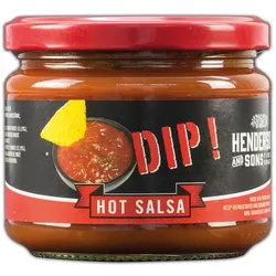 Henderson & Sons Hot Salsa Dip 315g