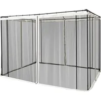 Outsunny Moskitonetz 302 x 207 cm schwarz