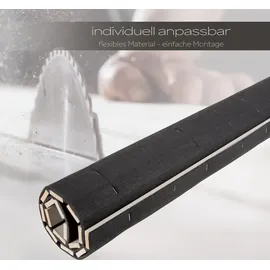 HEXIM Akustikpaneel AP02 grau 2 St. 278 x 60 cm