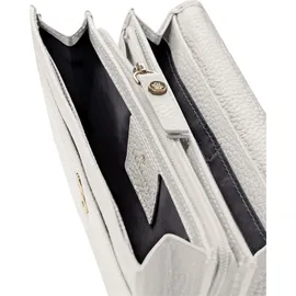 lazarotti Bologna Leather Geldbörse Damen weiß