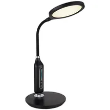 GLOBO Tischleuchte Schreibtischlampe Beistelllampe Schwarz BigLight