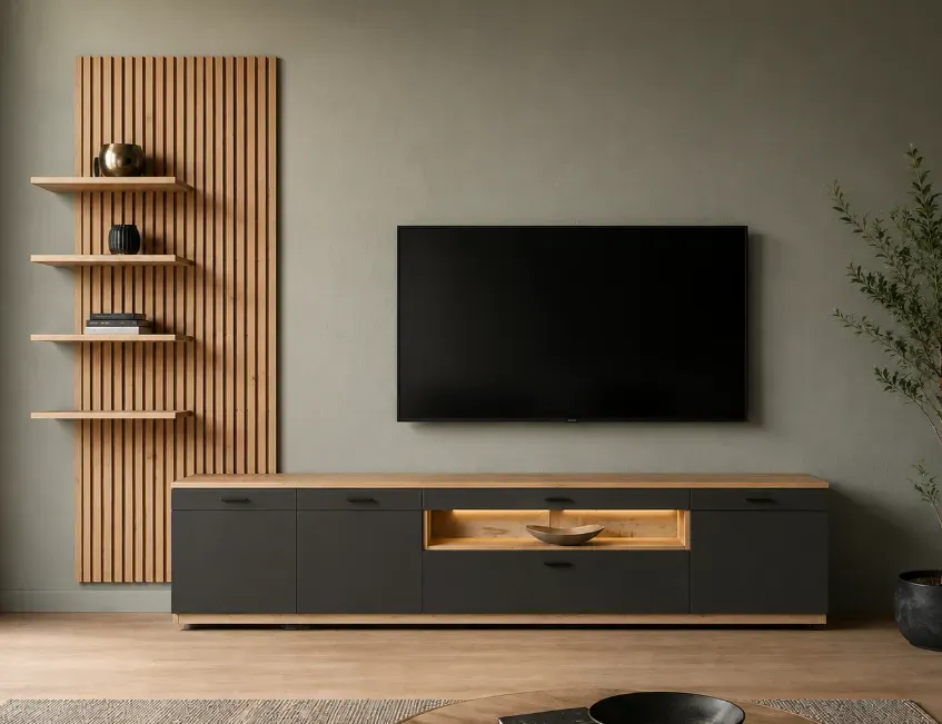 Wohnconcept Evo Wohnkombination Set 8