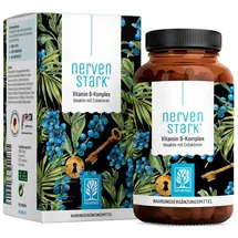 NATURTREU Vitamin B Komplex Kapseln 120 St.