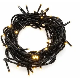 Konstsmide LED Lichterkette 120 LED 120 LED, bernstein