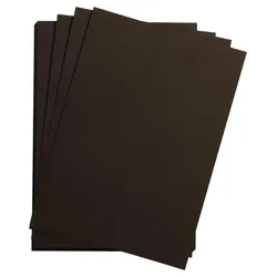Clairefontaine Zeichenpapier Tulipe 25x32,5 cm 160g , 50 Blatt - Schwarz 975158C