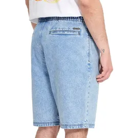 Volcom Freazy Denim Shorts Türkis L