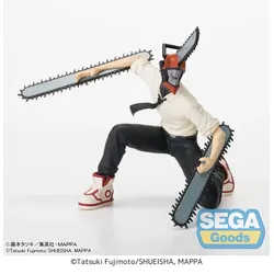 Chainsaw Man PM Perching PVC Statue Chainsaw Man Vol.2 13 cm