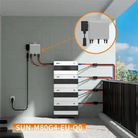 sunenergyxt SUN-M80G4-EU-Q0 800 Watt Mikrowechselrichter mit WLAN