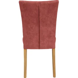 Home Affaire Esszimmerstuhl Aspen Polsterstuhl rot 2er Set