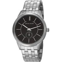 Pierre Cardin TROCA Herrenuhr PC106571F07 - Silber/Schwarz