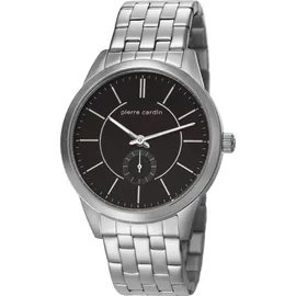 Pierre Cardin TROCA Herrenuhr PC106571F07 - Silber/Schwarz
