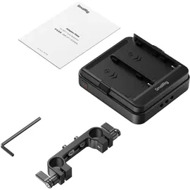 SmallRig 5537 Adapter Plate Kit for NP-F Type Batt