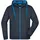 James & Nicholson Bonding Jacke navy/aqua XL