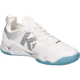 Kempa Hallen-Sport-Schuhe Wing Lite 3.0 W Größe 9 in weiß/aqua/schwarz weiß/aqua/schwarz