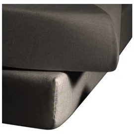 FLEURESSE Jenny C 001115 Single-Jersey 90 x 190 - 100 x 200 cm espresso