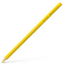 Faber-Castell Buntstift Colour Grip 12 St. gelb