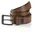 Gürtel Herren ATLANTA Leder 125 cm braun