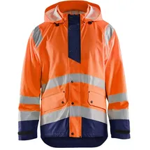 Blåkläder Warnschutz Regenjacke Level 1 "4323" - XL
