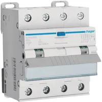 Hager FI/LS-Schalter 4-polig, 10kA ADX432D