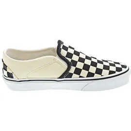 Vans Asher Checkerboard black/white 40