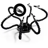 McPower Löthilfe 1533792, HM-6, mit 5 Klemmen, mit Schwanenhals