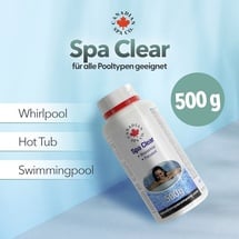 Canadian Spa Whirlpool Klar 500ml