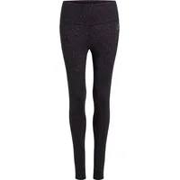 Energetics Damen Tight Kapinem 1/1 W, AOP-/BLACK/RED WINE, XS