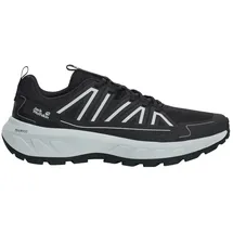 Jack Wolfskin Wild Hike Low Wanderschuhe - Black / Phantom - EU 43