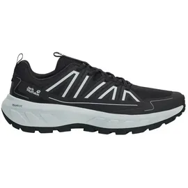 Jack Wolfskin Wild Hike Low Wanderschuhe - Black / Phantom - EU 43
