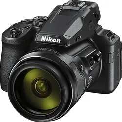 NIKON Coolpix P950 Bridgekamera Schwarz, 83 fach opt. Zoom, LCD-TFT