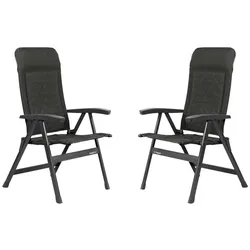 Set WESTFIELD Royal Lifestyle Stuhl anthracite 2 Stühle