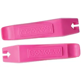 Pedros Reifenheber 2-teilig pink