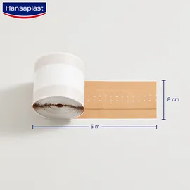 Hansaplast Classic Pflaster 5 m x 8 cm