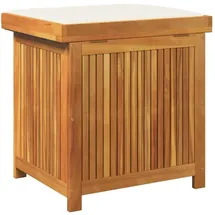 vidaXL Kissenbox 60 x 50 x 61 cm Braun