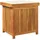 vidaXL Kissenbox 60 x 50 x 61 cm Braun