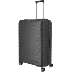Travelite Mooby 4-Rollen Trolley 77 cm - Schwarz