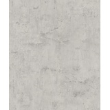 Rasch Textil Rasch Vliestapete (universell) Grau Silber 10, 05 M x 0, 53 M Tapetenwechsel 407341