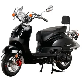 Alpha Motors Firenze 50 ccm 3,0 PS 45 km/h Schwarz