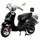 Alpha Motors Firenze 50 ccm 3,0 PS 45 km/h Schwarz