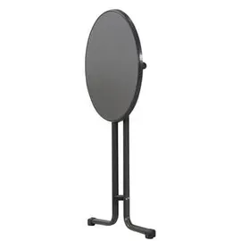 MFG Stehtisch Ø 70 x 110 cm grau klappbar