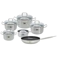 ELO Topf-Set 6-tlg. Edelstahl