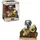 Funko Pop! The Mandalorian - Mando On Bantha mit Grogu (The Child Baby Yoda) - Vinyl-Sammelfigur - Geschenkidee - Offizielle Handelswaren - Spielzeug Für Kinder und Erwachsene